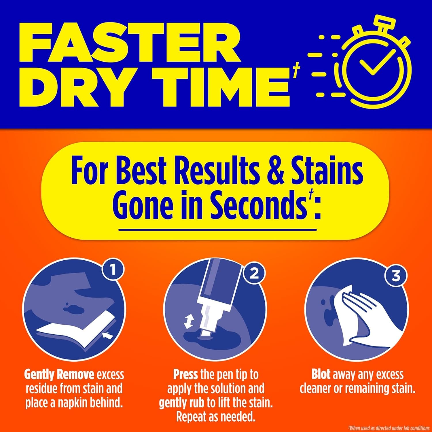 Tide Stain Remover for Clothes - Tide To Go Pen image 3